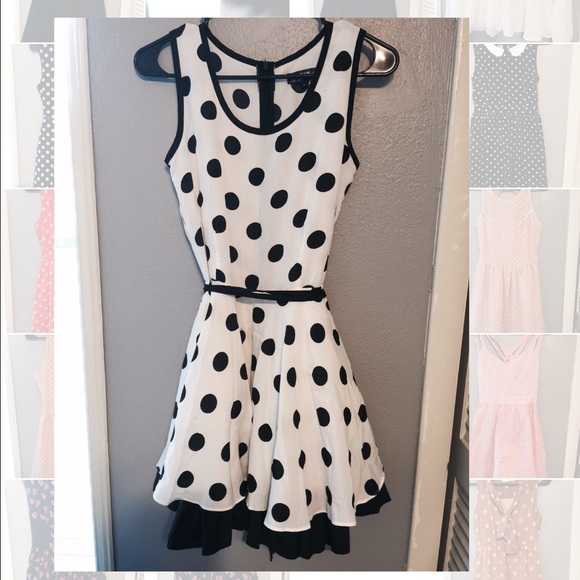 Polka dot dress