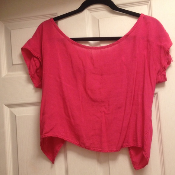 Pink Forever 21 Shirt - Picture 1 of 2