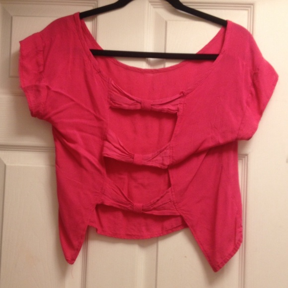 Pink Forever 21 Shirt - Picture 2 of 2