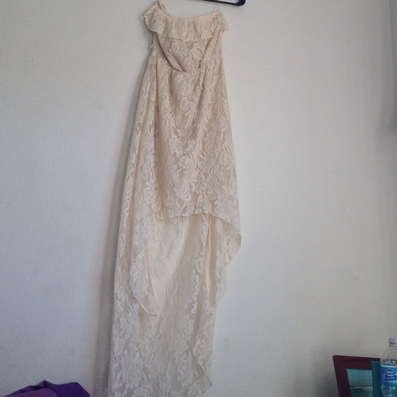 High low dress