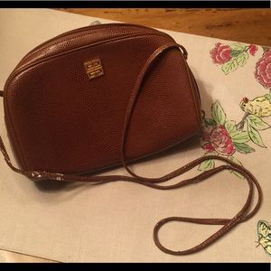 Givenchy Vintage Leather Evening Shoulder Bag