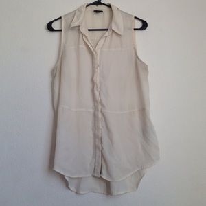 Lose fitting tank top