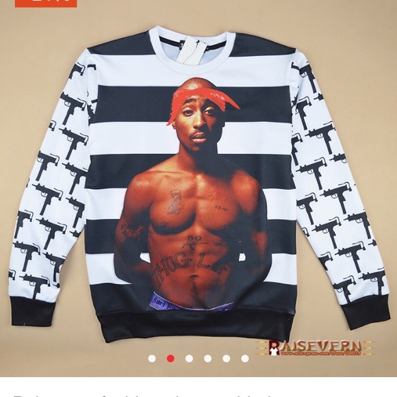 Tupac sweatshirt ..