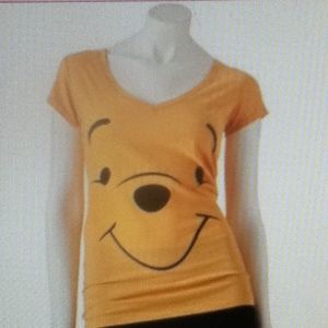 Winnie The Pooh V Neck