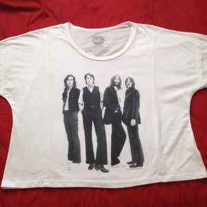 Beatles Crop Top