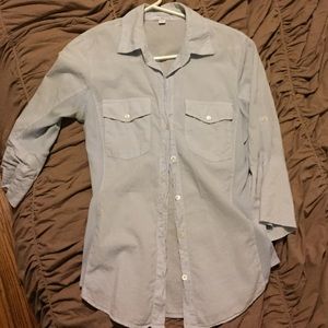 James Perse button down shirt