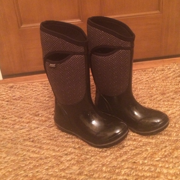 Bogs Plimsoll Herringbone High Boot