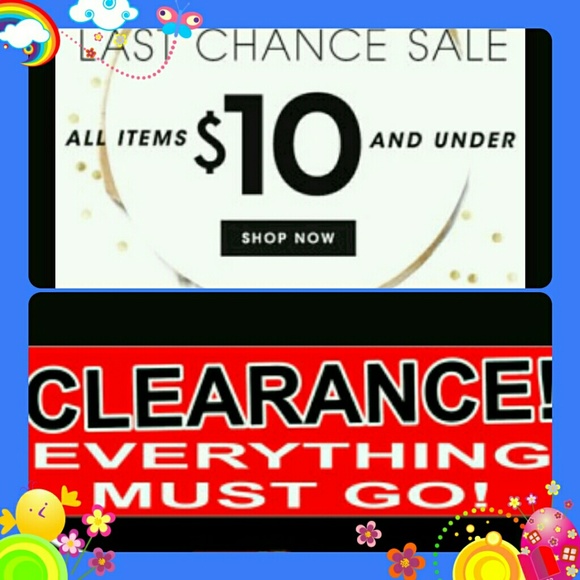 $10 or less sale!! 24 hour sale!
