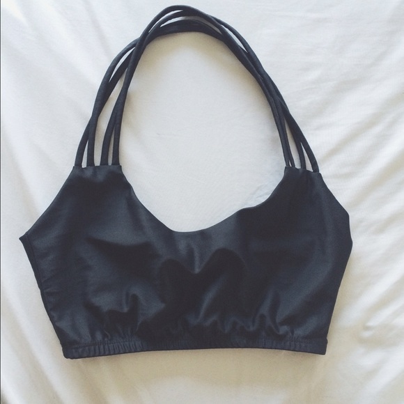 Urban outfitters UO strappy cutout bralette
