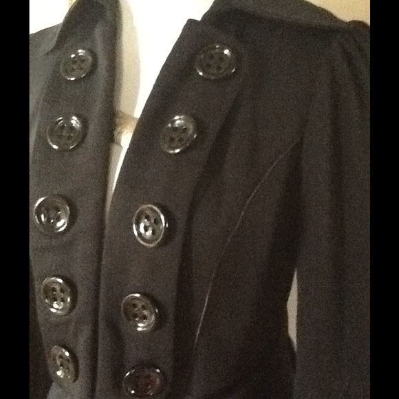 Dress Jacket with LARGE button detail 💞 - Picture 2 of 4