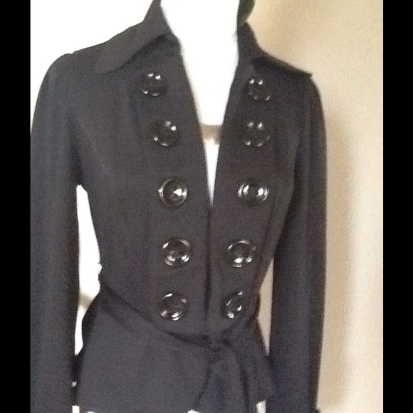 Dress Jacket with LARGE button detail 💞 - Picture 3 of 4