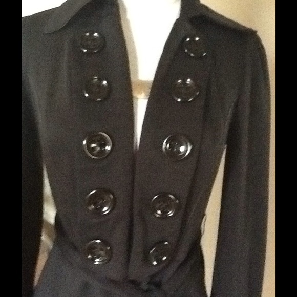 Dress Jacket with LARGE button detail 💞 - Picture 4 of 4