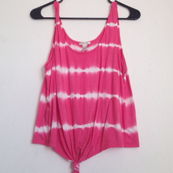 Cropped tank top