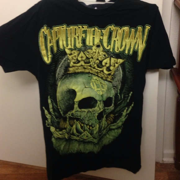 Capture the Crown t-shirt - Picture 1 of 2