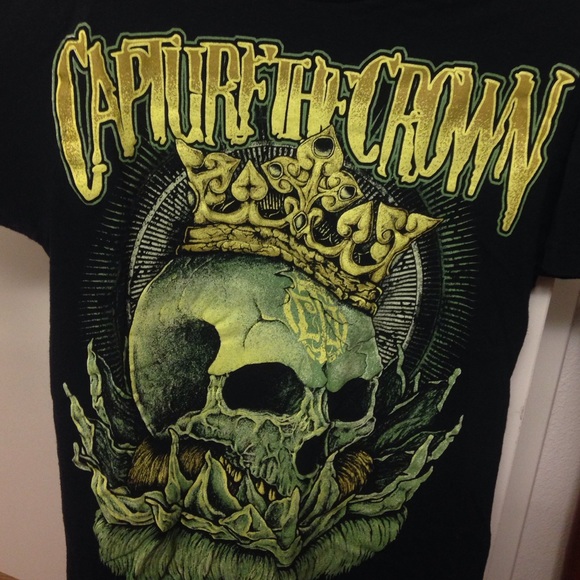 Capture the Crown t-shirt - Picture 2 of 2