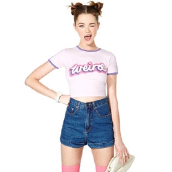 "Weird" crop top