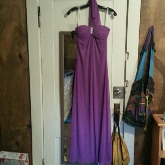 Long prom dress - Picture 2 of 4