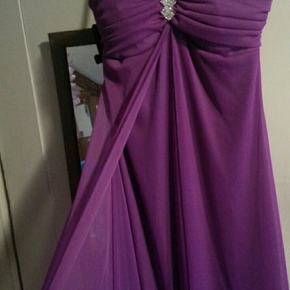 Long prom dress - Picture 4 of 4
