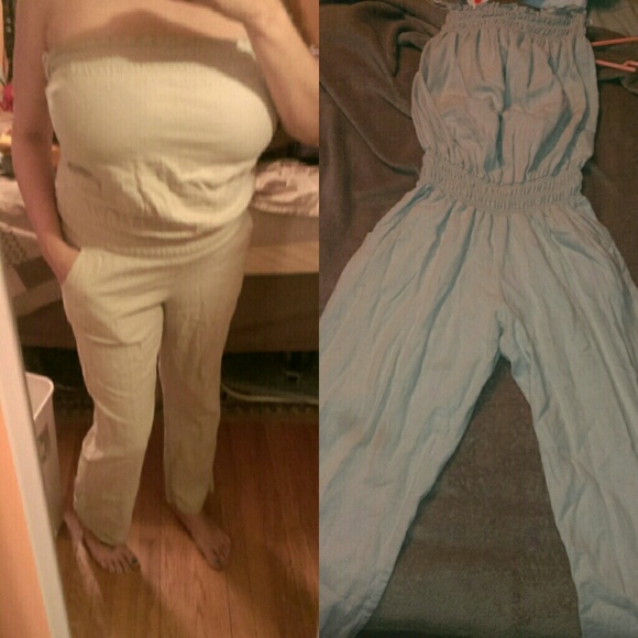 One piece pant set
