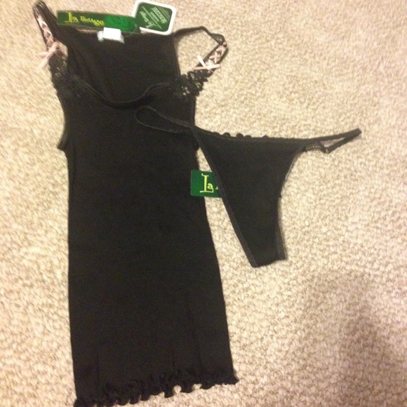 Adorable 2 Piece Lingerie Set-NWT