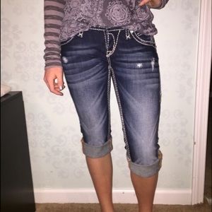 Rock revival Jean capris