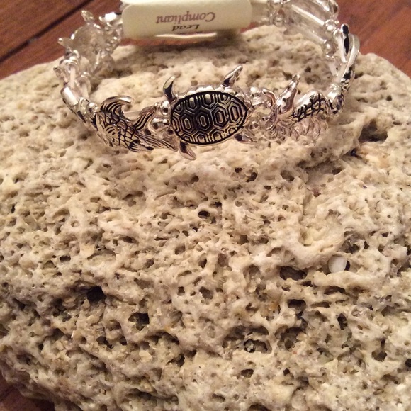 Stretch bracelet turtles,seahorse and fish sold - Picture 3 of 4