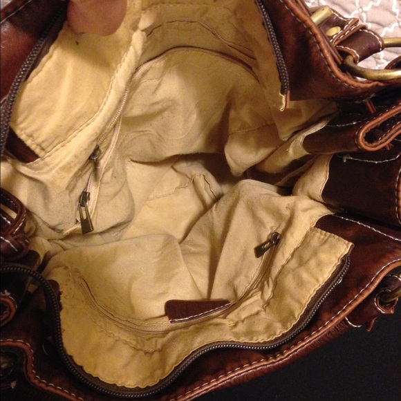 Dolce & Gabana striped bag