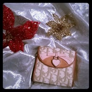 Wallet Authentic  Christian Dior Paris