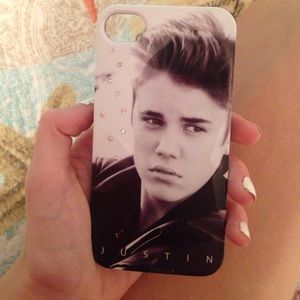 Iphone 4/4s Bieber case