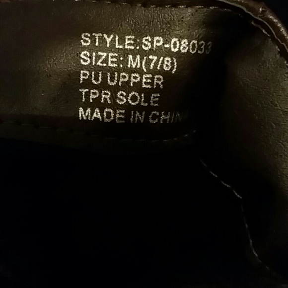 Cowboy boots - Picture 3 of 4