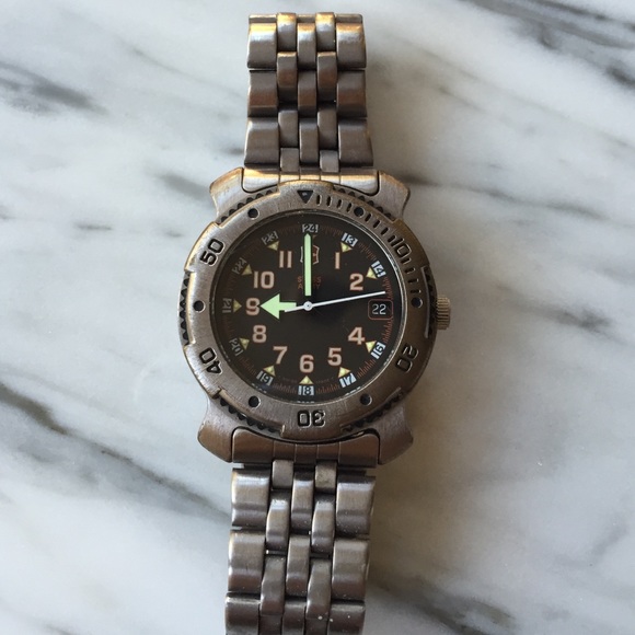 Swiss army watch