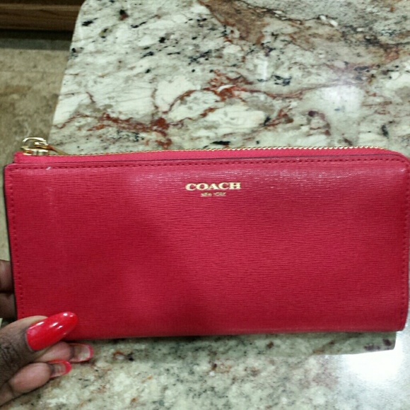 Coach wallet
