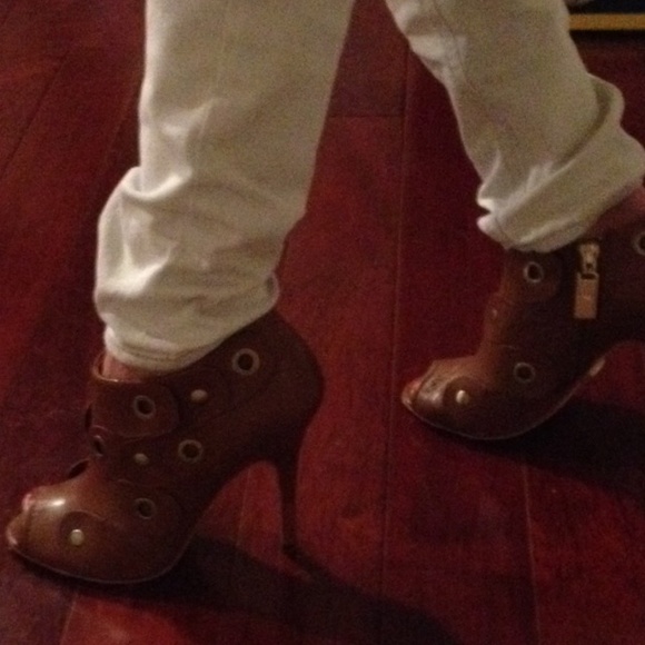 L.A.M.B. Booties