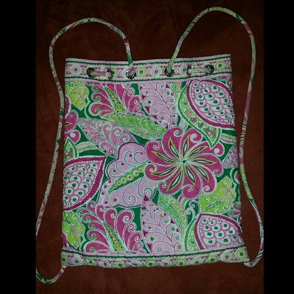 85 - VB Drawstring Backpack - Picture 2 of 3