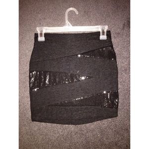 Forever 21 Sequin Skirt