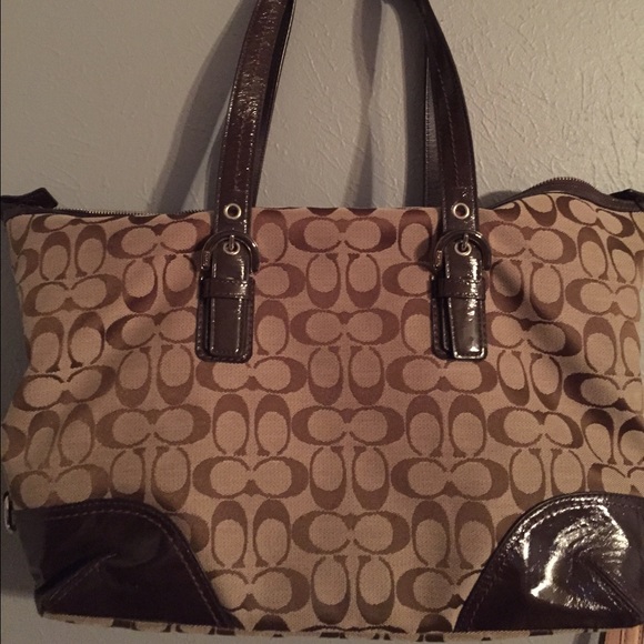 Coach purse