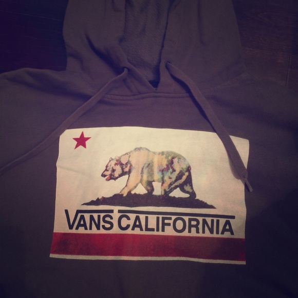 Vans Cali Hoodie🐻