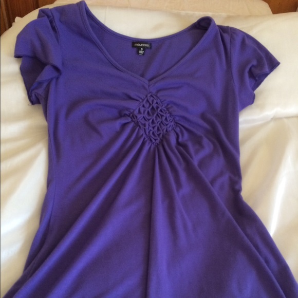 Purple top