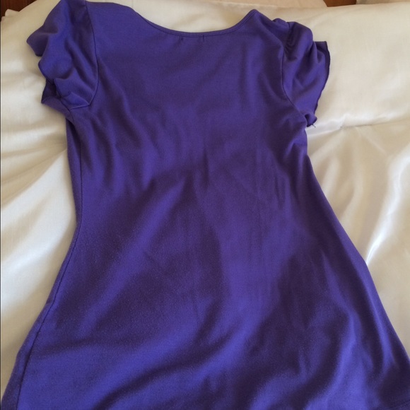 Purple top - Picture 2 of 3