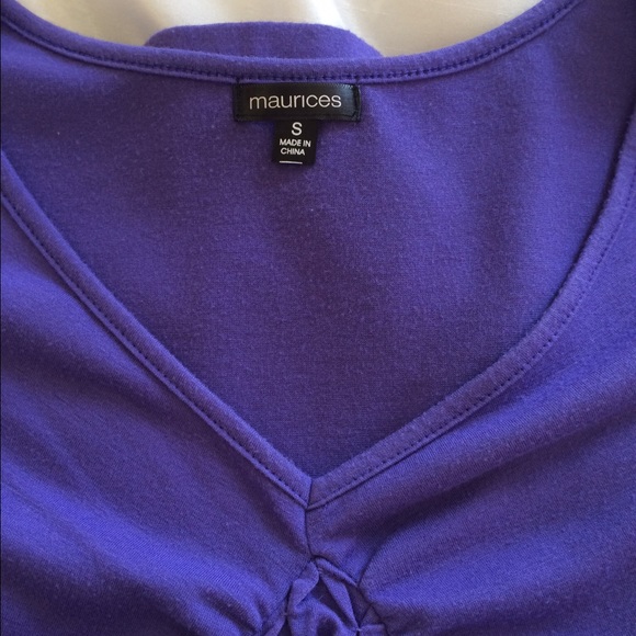 Purple top - Picture 3 of 3
