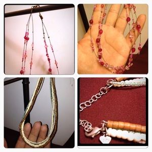 2 Necklace bundle set SOLD