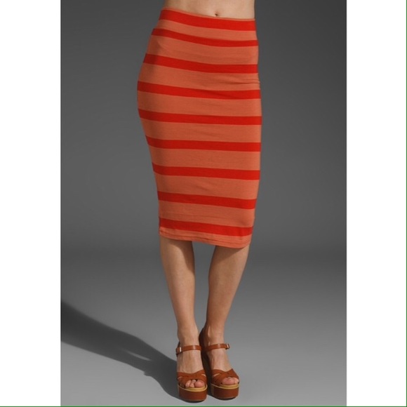 Jack by BB Dakota Dresses & Skirts - Jack by BB Dakota Sable Striped Skirt