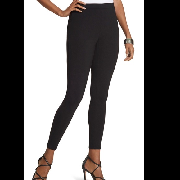 Chicos Dressy Black Leggings 