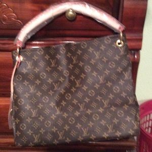 Fashion bag  gorgeous brown HOLDING FOR TAMMY
