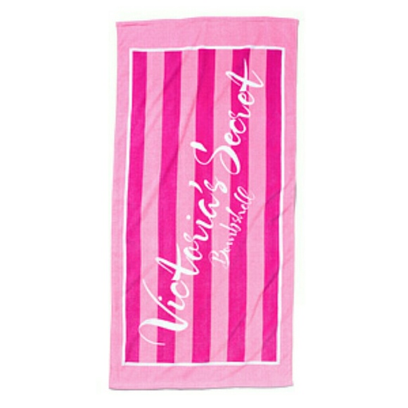Victoria Secret Bombshells beach towel