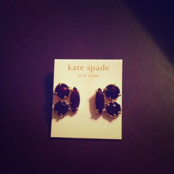 Kate Spade earrings! New have never been worn.