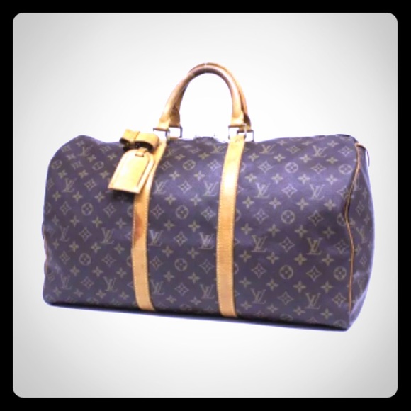 HOLD for @deemtz21 Auth Louis Vuitton Keepall 50
