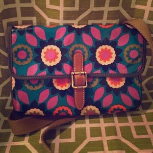 Fossil cross body handbag