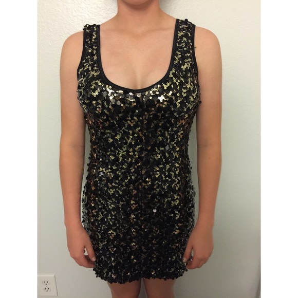 Sequins dress