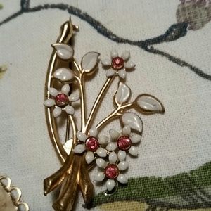Floral Brooch